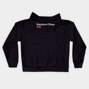 Nakatomi Plaza Kids Hoodie